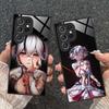 Чехол для телефона Wuthering Waves Camellya для Samsung Galaxy S26 S25 S24 S23 S22 S21 S20 Note20 Plus FE Ultra Стеклянный Цветной Чехол