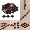 Plastic Firm Organizer Fastener Self-adhesive Wire Management Cable Clip Fixer Holder Cable Clamp