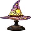 LED Witch Hat Table Lamp USB Socket Bedroom Ornament New Bedroom Decoration