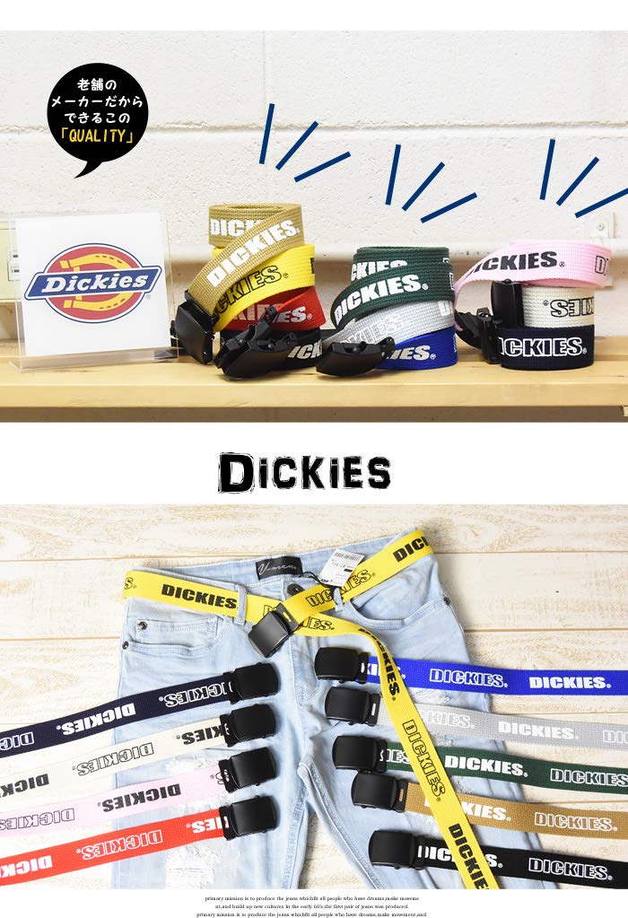 Dickies Печатный GI Сделано в DS0876I [Dickies] Ремень, Япония, (11 Серый)