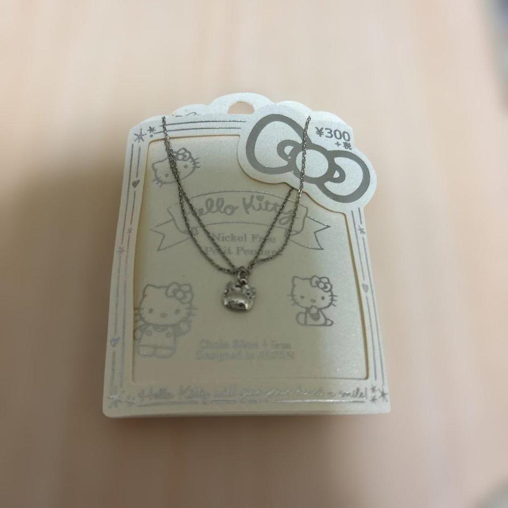 Used Kitty Necklace Japan Limited