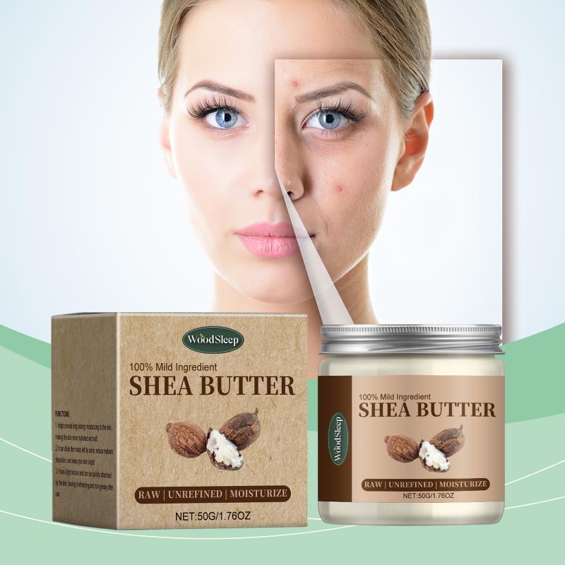 Shea Butter Moisturizing Cream For Body And Face, Moisturizes, And Is Gentle And Refreshing
