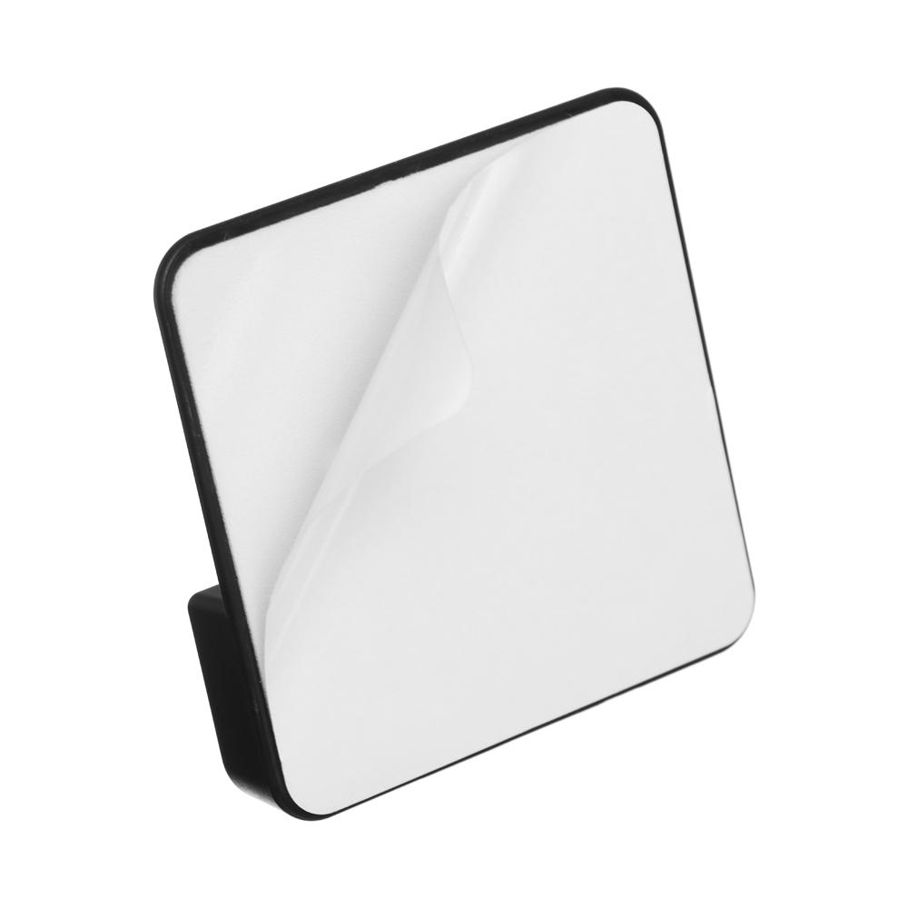 2 шт. Регулируемый Легко снимаемый Изогнутый Держатель для штор без сверления Натяжной Держатель Наклейка на стену