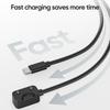 Для Samsung Galaxy Fit 3 SM-R390 Зарядное устройство USB-C Зарядное устройство для умных часов Запасной зарядный кабель