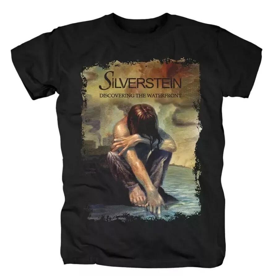 Silverstein Band Discovering The Waterfront T Shirt Full Size S5XL MO508 Unisex T-Shirt