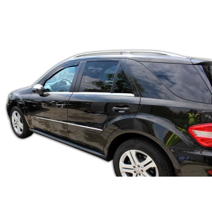J&J AUTOMOTIVE | Heko Deflecteurs d'air Déflecteurs de Vent Pour Mercedes M Classe W164 5P. Berlina 2005-2013