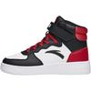 Comfortable Versatile High-Top Kids Skate Shoes Kids Sneakers Black Red White A33038015J-3