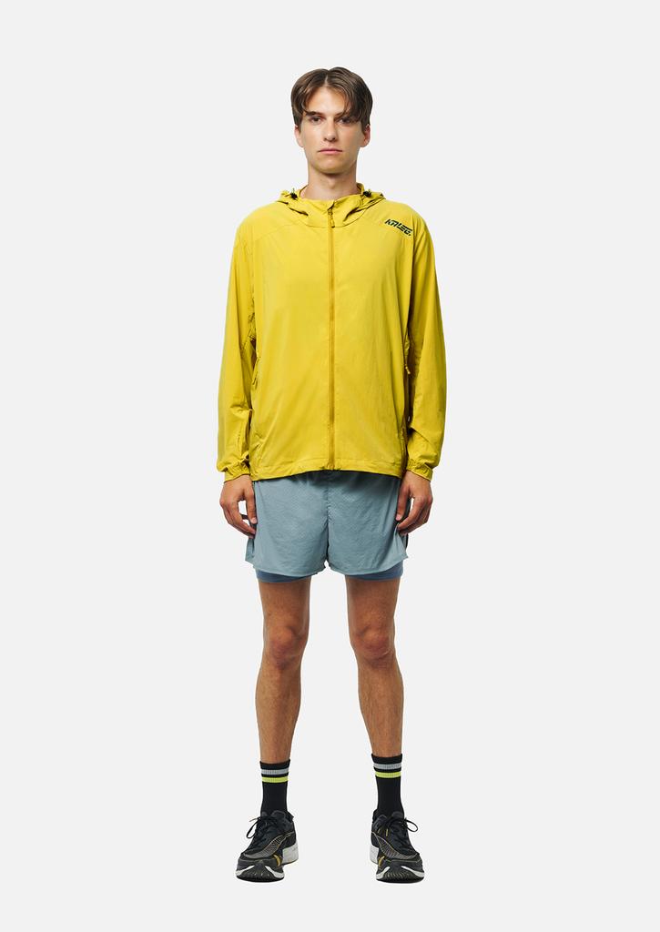 Kaleg Racing All Day Wind Jacket Men'S (Olive)