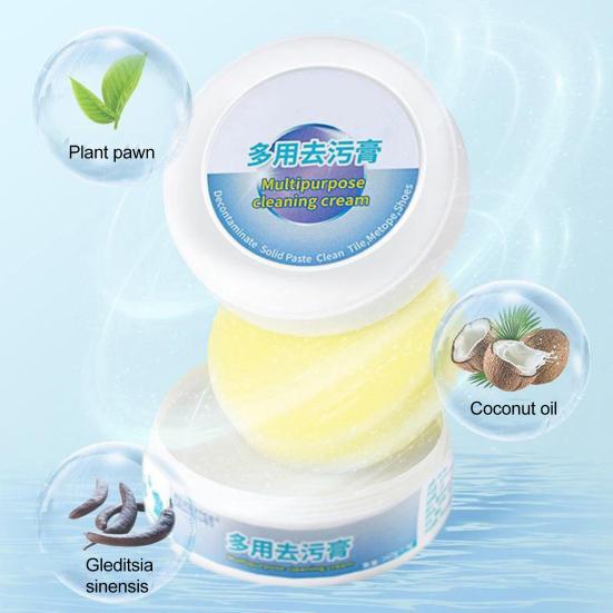 Крем для чистки обуви White Shoe Cleaner, безопасные ингредиенты, чистящая паста, простой в использовании аппликатор-губка, универсальное многофункциональное чистящее средство
