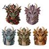 Ready to Use Fabric Pack Dragon Patchwork DIY Kit Pattern Craft Holiday Gift for Hobbyists Sewing Project Adults Handmade Home Decor Family