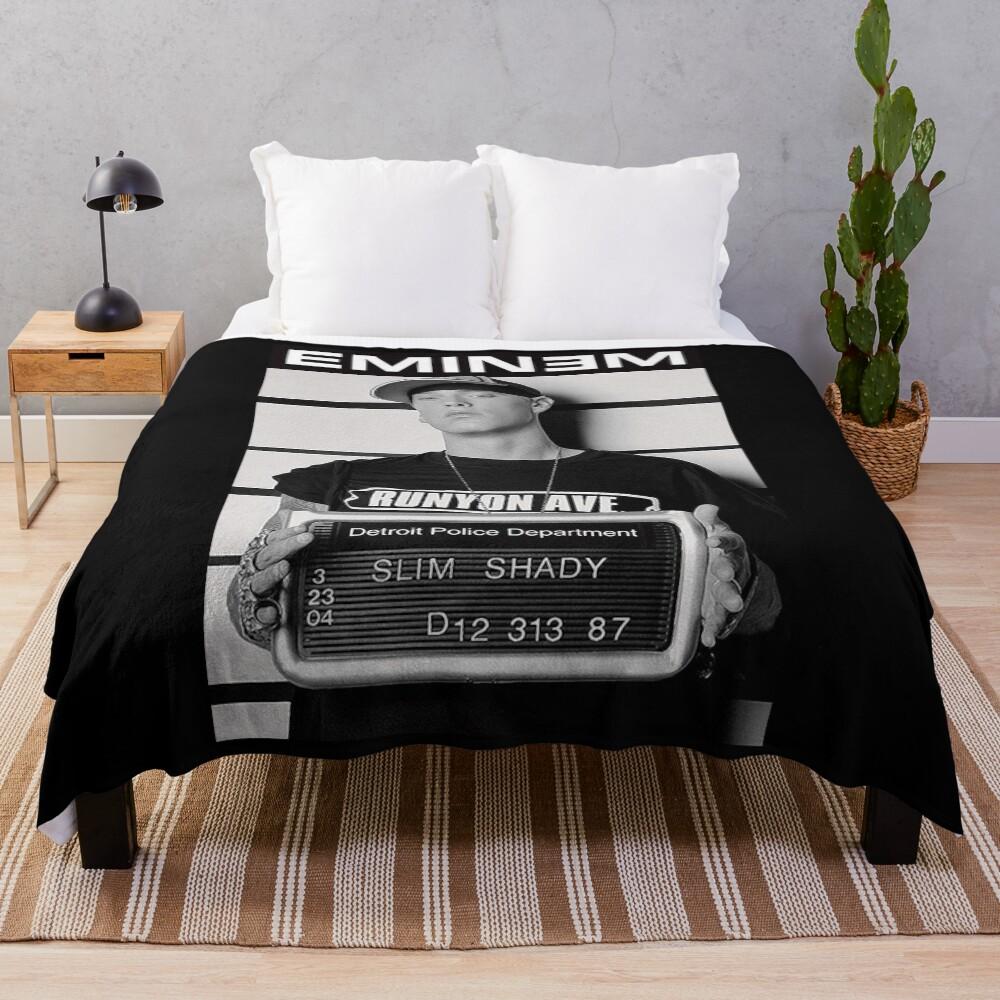 Eminem Rapper Classic Throw Blanket