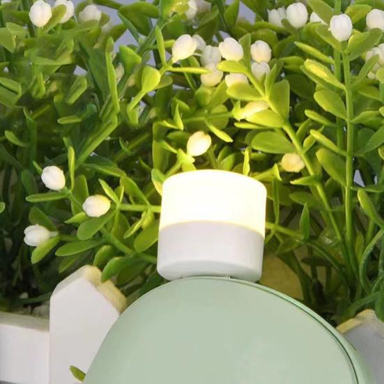 USB-ночник, видеовспышка, без света, мягкий, подключи и работай, светопропускающий абажур, декоративный настольный светильник