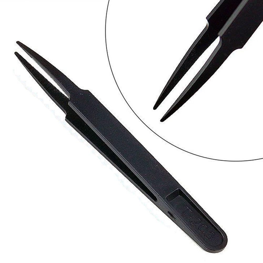 Curved Straight For Electronics Laboratory Work DIY Tools Repair Tools Tweezers Maintenance Tools