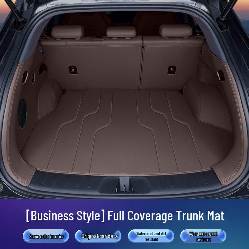 Коврик в багажник и задний ящик Changan Uni-K: Подходит для 25 моделей багажников и 24 моделей задних кофров