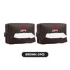 For Dongfeng Motor Car Tissue Box Holder Leather Multifunctional Center Console Armrest Napkin Bag DFM DFSK Glory 360 Cefiro MX6