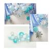 Hanamei Birthday Decoration Set Theme Balloon Garland Balloons Girls Birthday Decorations Set Party Kit Balloons (Snow Princess)