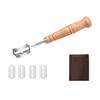 Stainless Steel Bread Lame Dough Scoring Tool with Replaceable Blades And Holster Ergonomic Handle Sharp Bread Scoring Tool for Kitchen Baking