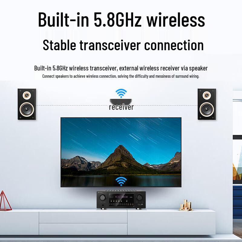 ShanShui F5 5.1 Home Theater Audio System