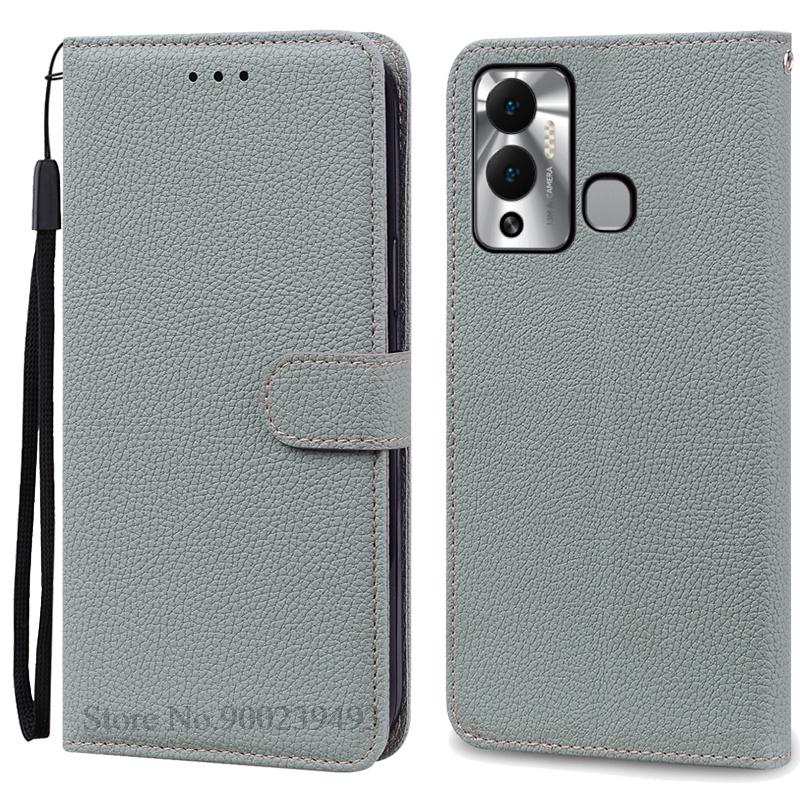 For Infinix Hot 12 Play Case Wallet Leather Flip Cover For Infinix Hot 12 Play NFC Case X6816C X6816 X6816D Cover Coque Fundas