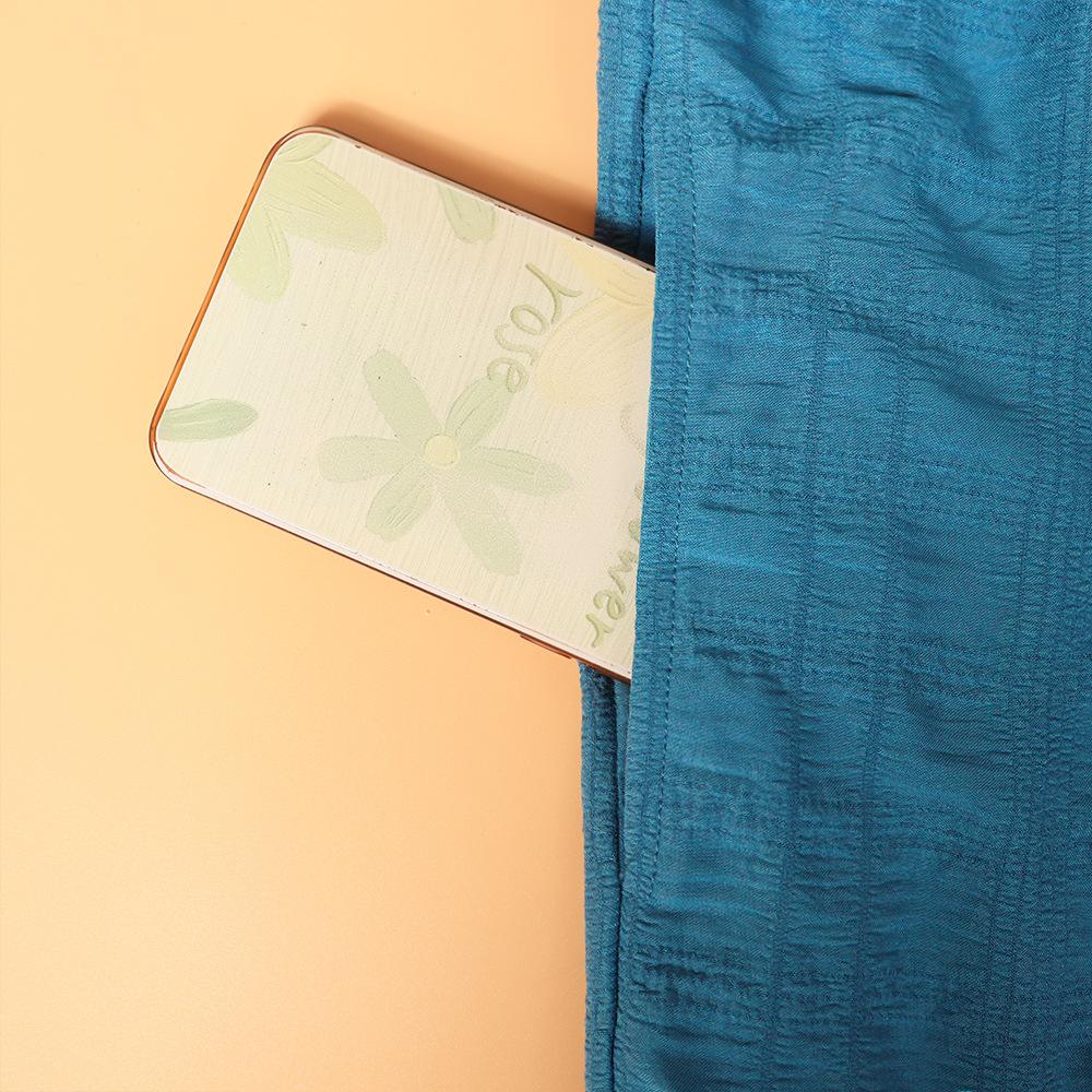 GMXIA V-Neck High Waist Dress Long Short Sleeve Plus Size Dresses