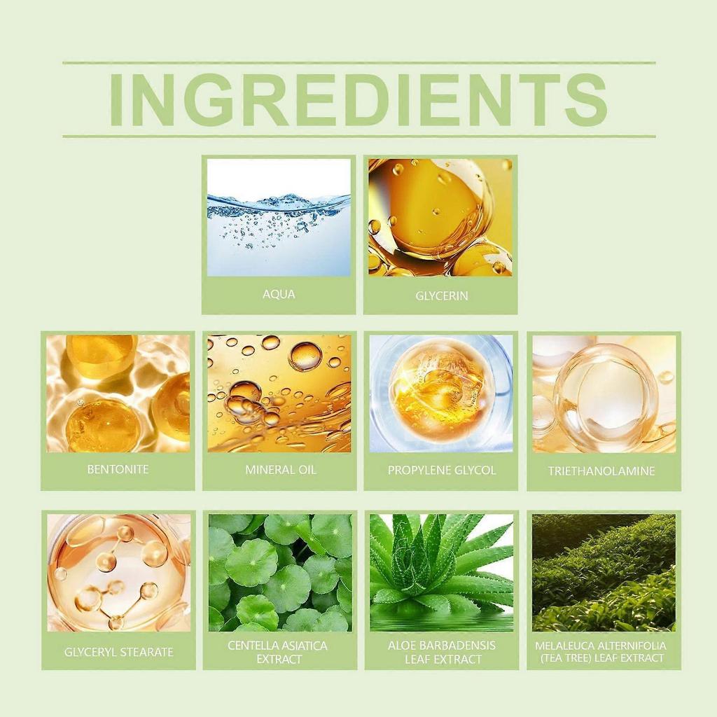 Centella Asiatica Facial Cleanser Moisturizes And Hydrates, Cleanses Pores, Refreshes And Controls Oil. It Is A Mild Ingredient Facial Cleanser