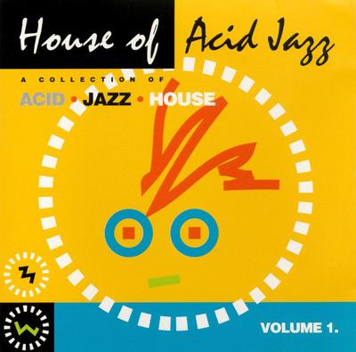 CD РАЗНЫЕ - House of Acid Jazz Collection 1 ASW61032 Astralwerks 1993 Япония Танцевальная и Электронная Б/У