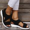 Fashion Women Sandals Classics Summer Sandalias Mujer 2024 Casual Flat Shoes For Women Soft Bottom Summer Footwear Luxury Sandals Female