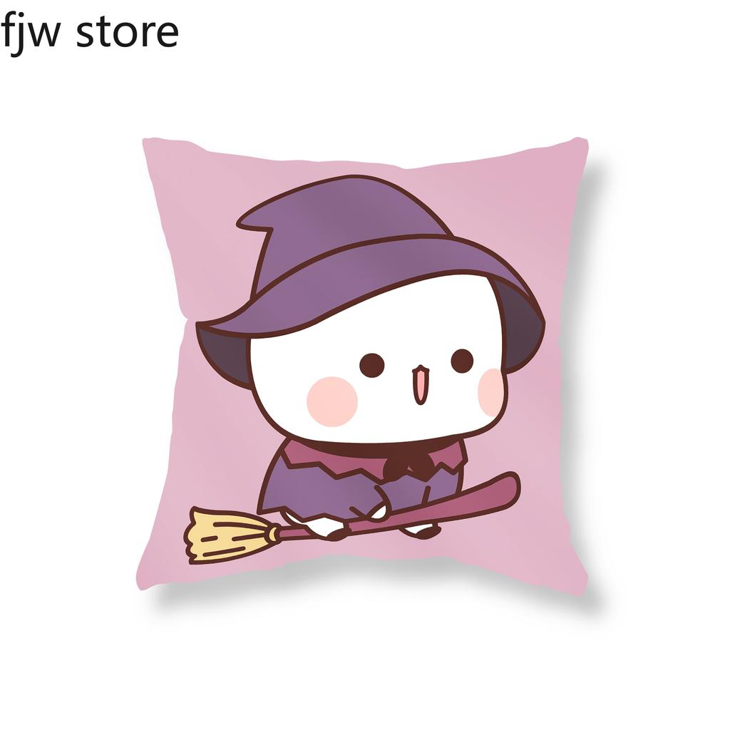 Милая аниме красная панда грудь наволочка ведьма вампир мумия зомби Хэллоуин вечеринка декор диван подушка для дома