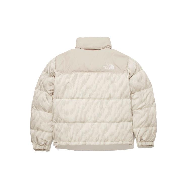 THE NORTH FACE 1996 Down Jacket Unisex Ecru NJ1DM59B
