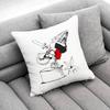 Cute M-Mafalda Girl Comic Throw Pillow Case For 45x45cm 40x40cm 55x55cm 50x50cm 30x30cm Square Car Pillowcase Shell