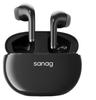 Беспроводные наушники-вкладыши Sanag T81S Pro Max с полуоткрытой посадкой и встроенной памятью