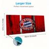 FC Bayern Munich Art Color Mouse Pad Large Gaming Table Cushion Non-slip Laptop Tablet Big Mousepad XXL Mat Mini PC Playmat With Lock edge