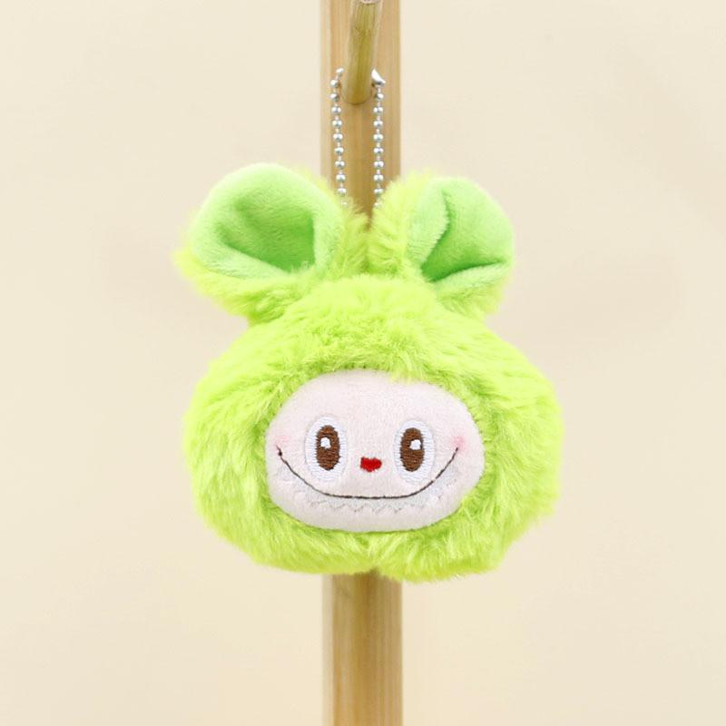 Adorable Bunny Plush Keychain Super Soft Short Plush Stuffed Animal Toy