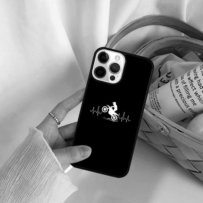 Чехол для телефона с мотоциклом Мотоцикл Для iPhone 17 Air 16 15 14 11 12 13 Pro MAX Plus coque Чехол Оболочка