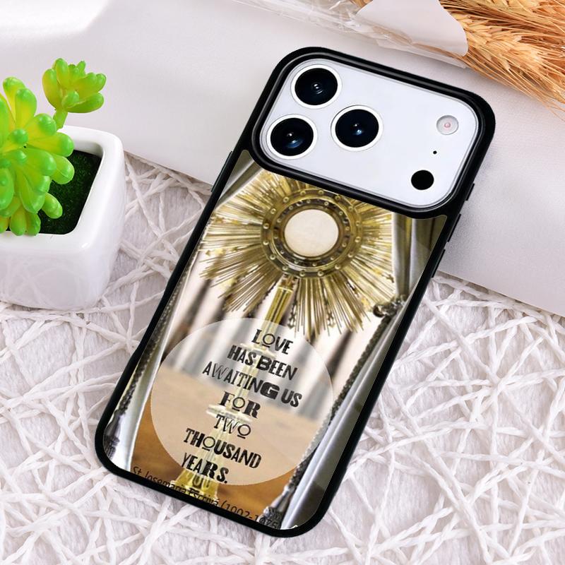 JAMULAR Кейс для телефона с религиозным дизайном Иисус для iPhone 17 Air 16 15 11 12 14 13 Pro Max Ударопрочный чехол