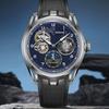 Мужские механические часы с турбийоном «Солнце, Луна и Звезды» высшего класса
