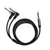 1.5m4.9ft 6.35mm Stereo To 6.35mm Mono Adapter Cable Male To Male O Splitter Cable
