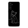 Чехол для телефона Cat Line Black Cats для Realme 12 11 10 9 8 5G 7 6 GT5 GT3 GT2 Pro Plus C21 C11 C25 C35 Для GT Neo 2 3 3T 5