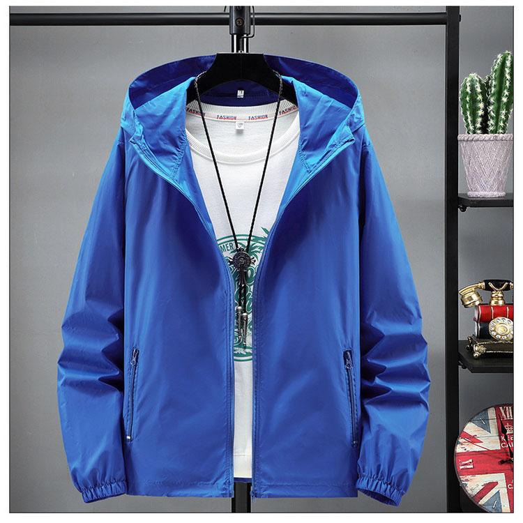 Летняя мужская и женская солнцезащитная одежда, ветровка с длинными рукавами для пар, дышащая быстросохнущая одежда, светоотражающая дорожная куртка