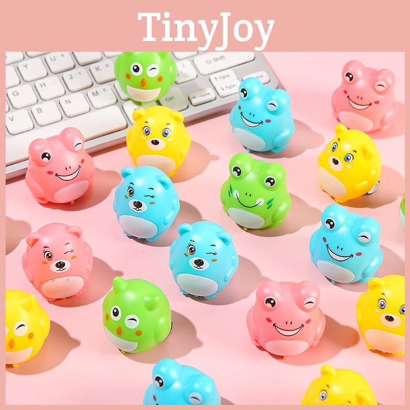 Инерционная Мини Милая Лягушка Сова Животное Формы Детская Игрушечная Машинка Для Развлечения Ребенок