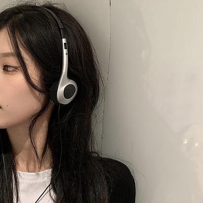 Винтажная ретро классическая гарнитура 80-х годов для Cd Md Walkman Mp3 Shooting Pose Model Headset для Xiaomi Samsung