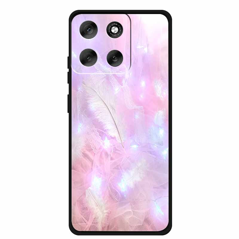 Для Moto G86 G 86 Мраморный Чехол Роскошный Силиконовый Задний Чехол для Телефона etui Новый Coque ТПУ Мягкие Чехлы для Motorola MotoG86 Funda Shield