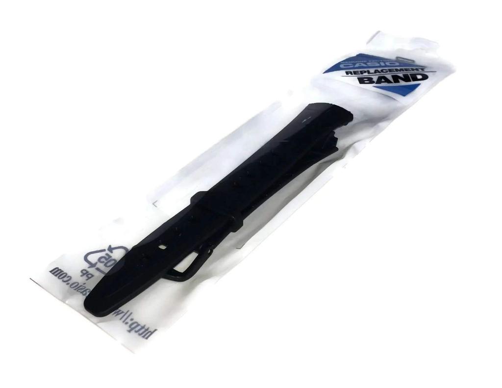 PHYS Оригинальный сменный ремешок из уретана черного цвета 10093317 [Casio]