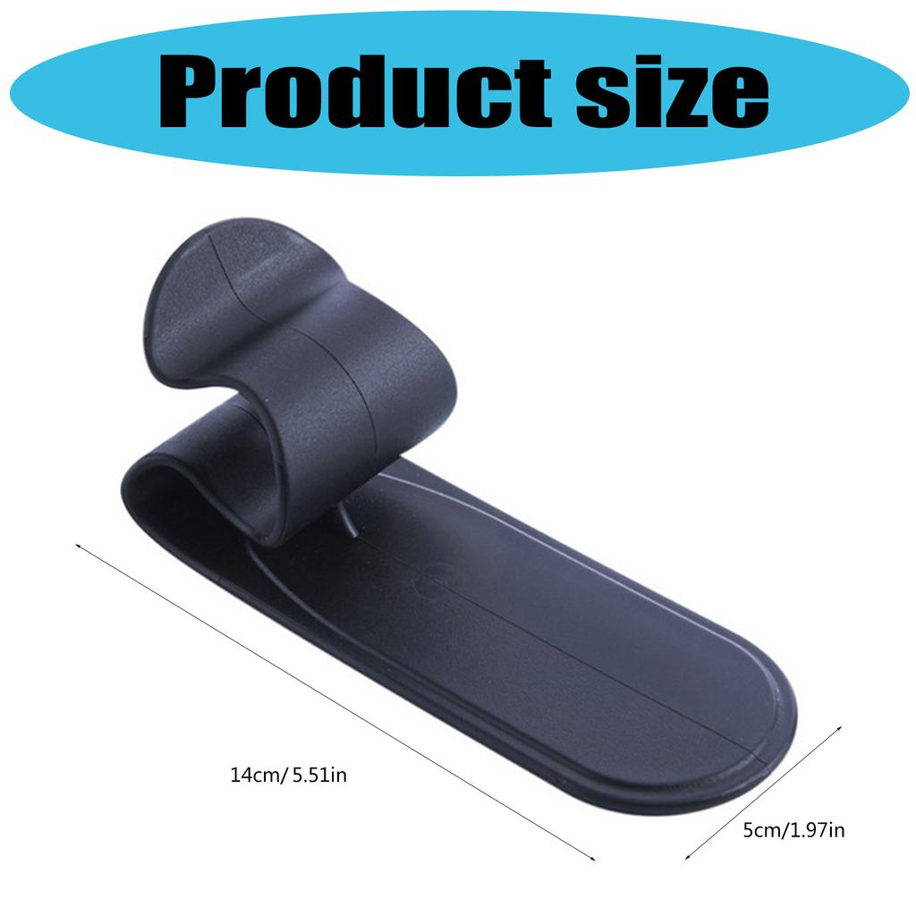 Крючок-держатель для зонта в салоне автомобиля, простая установка, решение для экономии места в автомобиле, уменьшает беспорядок, простая установка