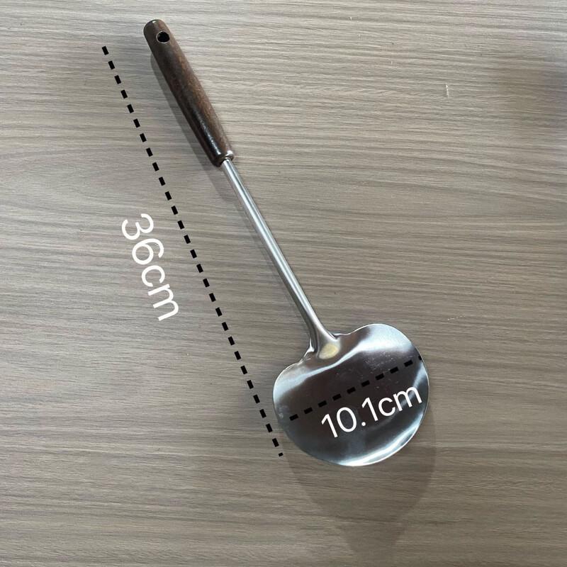 Walnut Wood Mushroom Stir-fry Spatula