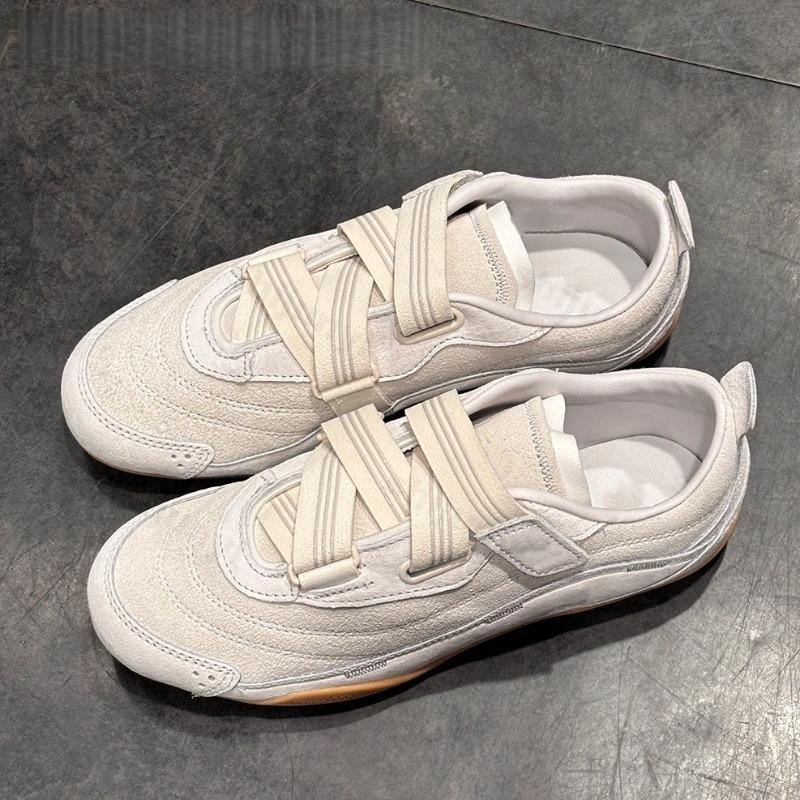 Модная женская повседневная спортивная обувь 2025 Осень Удобная Нескользящая Уличная Модная Обувь Повседневная Ретро Обувь Балетки