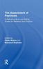 Книга The Assessment of Psychosis : A Reference Book and Rating Scales for Research and Practice