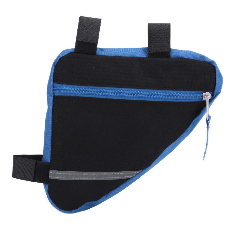 600D Nylon Fabric Cycling Bag Easy To Install Triangle Bicycle Bag Bike Bag  Mountain Bike Riding