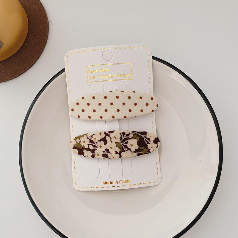 Осенний Кофейный Цвет Мультяшные Заколки для Волос Принцессы Детские Девочка Ребенок Малыш Зажим для Волос Заколки Аксессуары Заколка Головной Убор Головной Убор