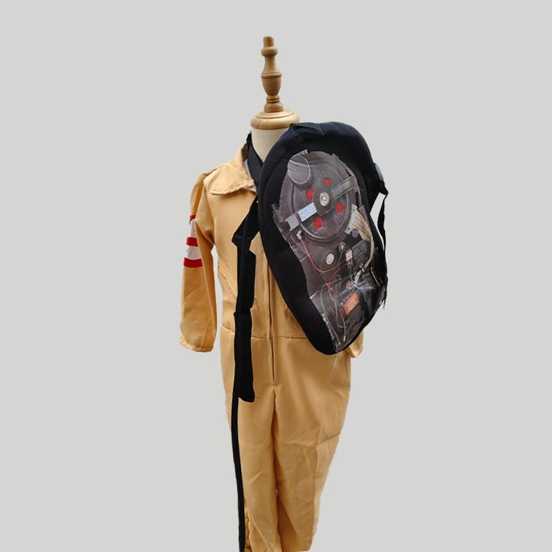 Halloween Ghostbusters Costume Kids Adults Cosplay Outfit With Proton Pack Role Play
